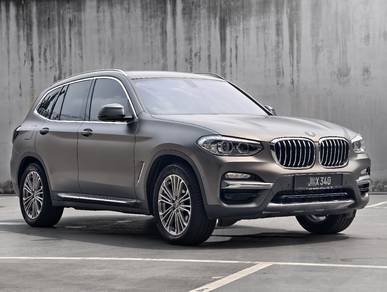 BMW X3 xDrive30i in Johor Bahru, JHR