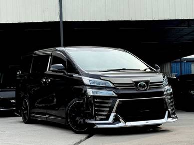 Toyota Vellfire ZA in Shah Alam, SGR