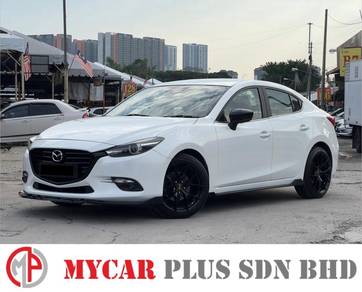 2018 Mazda 3 SEDAN HIGH SKYACTIV (CKD)