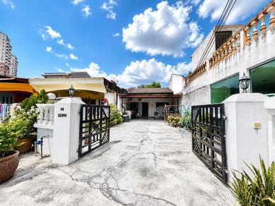 1.5-storey Terraced House For Sale in Setapak,KUL