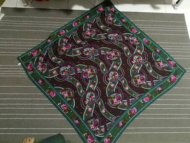 Vintage kenzo japan scaf 41x41 inci