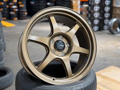 NEW 18 Konig Hexaform Rim Civic Mazda 3 S70 X50