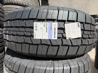 265/60/18 —Baru— Michelin Ltx trail 206