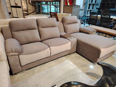 L Shape Sofa with 2 cup holder