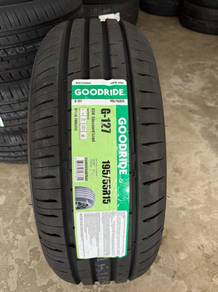 New tyre Goodride max thailand 195/55/15 2026 year