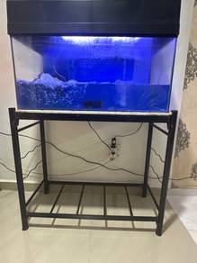 Fish tank with Sturdy Stand included