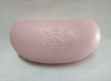 Juicy Couture Pink Eyeglasses Glasses Case