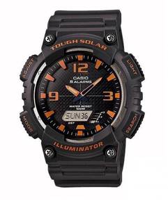Watch- Casio SOLAR AQS810-8A ORANGE-ORIGINAL