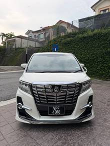 Toyota Alphard in Jalan Kuching, KUL