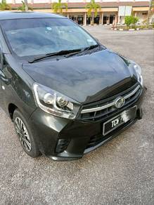 Perodua Axia Rahmah E in Dungun, TRG