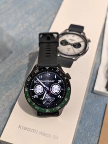 Xiaomi Watch S4 With Ori Black Green Bezel