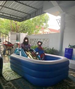 kolam anak2 3layer mampu milik ready stock 