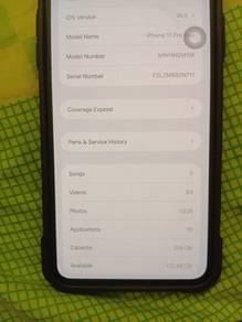 Iphone 11 pro max 256gb