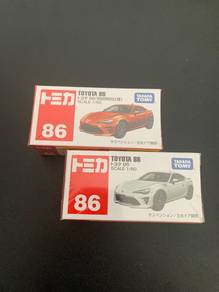 Tomica Toyota 86 Set