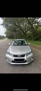 Lexus CT 200 h (HYBRID) in Kota Kinabalu, SBH