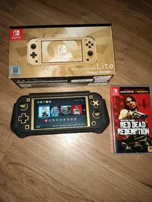 Nintendo switch lite hyrule edition 
