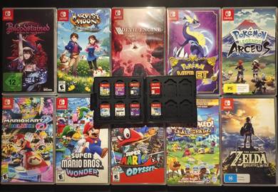 Nintendo Switch Games 