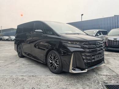 2025 Toyota Vellfire Z PREMIER