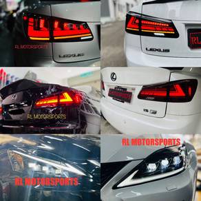 Lexus IS200 IS250 IS300 led tail head lamp bodykit