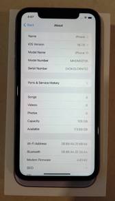 Iphone 11 128GB 