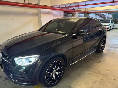 Mercedes Benz GLC300 300 4MATIC COUPE in Shah Alam, SGR