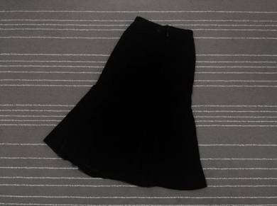 Hanae mori new york x luxury x designer skirt
