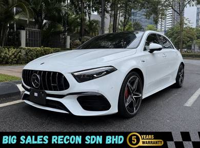 Mercedes Benz A45 45 S 4MATIC+ in Puchong, SGR