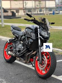 Yamaha MT-07