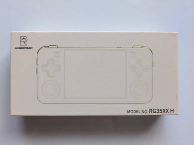 Anbernic RG35XX H 64GB Transparent White