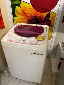 TOSHIBA 9kg Washing Machine Sp2ED2v - terpakai