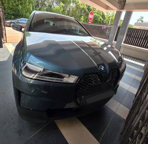 BMW iX xDRIVE40 in Shah Alam, SGR