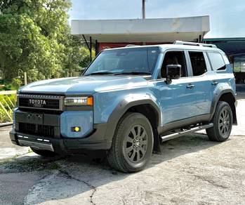 Toyota Land Cruiser 250 ZX in City Centre, KUL