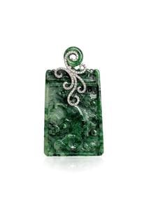 750 White Gold Pendant EC00114WGP