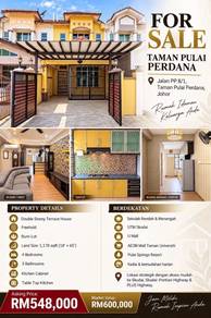 2-storey Terraced House For Sale in Skudai,JHR