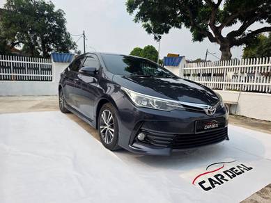 Toyota Altis ALTIS G in Johor Bahru, JHR