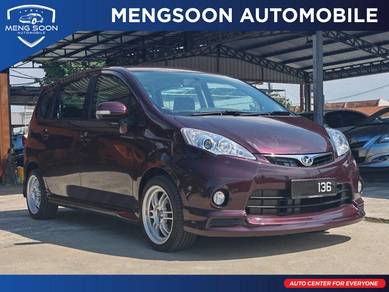 Perodua Alza EZi in Teluk Intan, PRK