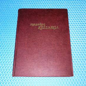 Vintage 1979 Masakan Keluarga [Hardcover]