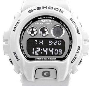 Watch-Casio G SHOCK DW6900NB-1 BLACK - ORIGINAL