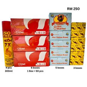 Clear Stok - Fire Starter Items