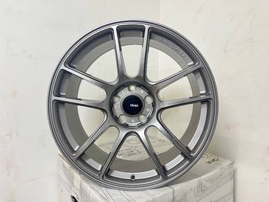 NEW 19x8.5j 5x112 KONIG HELIOGRAM VW GOLF M/BENZ