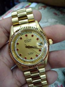 Vintage Westar automatic watch NOS