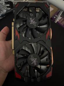 AISURIX Graphics Card RX 580 8GB