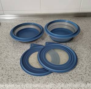 Rubbermaid Collapsible Food Storage Container 2-pc