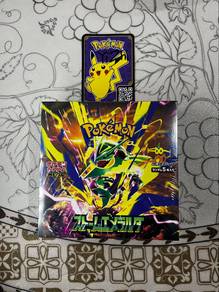WTS Pokemon Jpn M6 Booster Box (GOT FLAW⚠️)