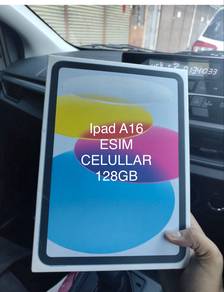 iPad 11th (A16) Celullar 5G Esim