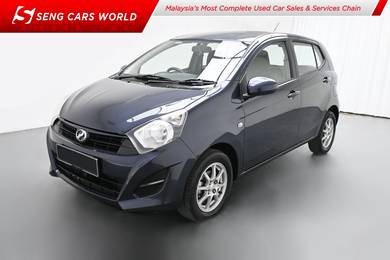 Perodua Axia G in Cheras, SGR