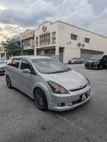 Toyota Wish XS in Gombak, SGR
