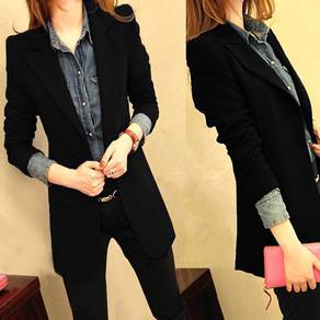 Blazer Hitam Baru 