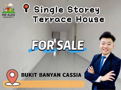 1-storey Terraced House For Sale in Sungai Petani,KDH