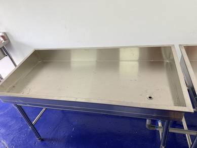 Display Rack Stainless Steel